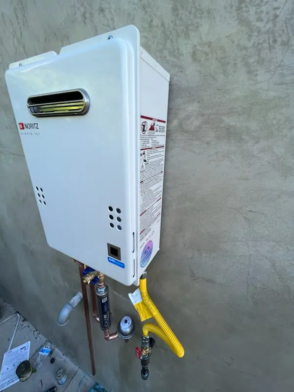 Tankless water heater installation for Lake Hopatcong homes